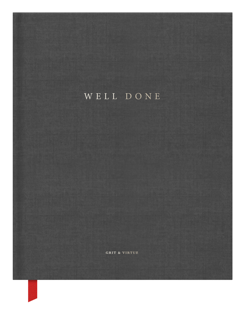 Journal Graphite Grit & Virtue